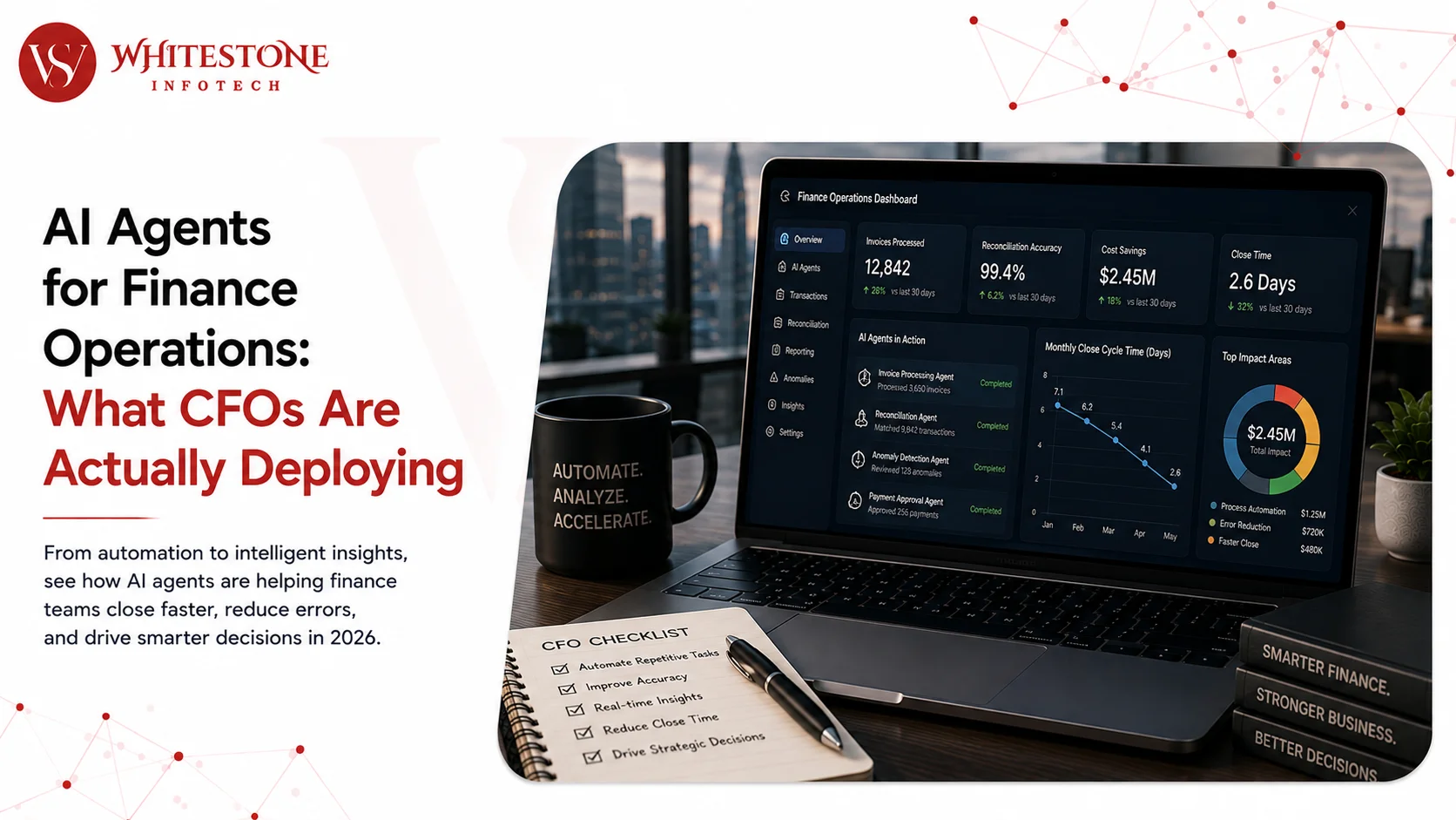 AI Agents for Finance Operations: What CFOs Are Actually Deploying